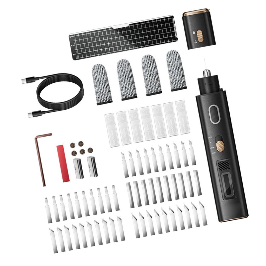 Ultrasonic Cutter 40KHz Accurate Portable 3D Printing Model Multifunctional Handheld Craft Cutting Tool PCB Circuit Board Quick Trimming Equipment