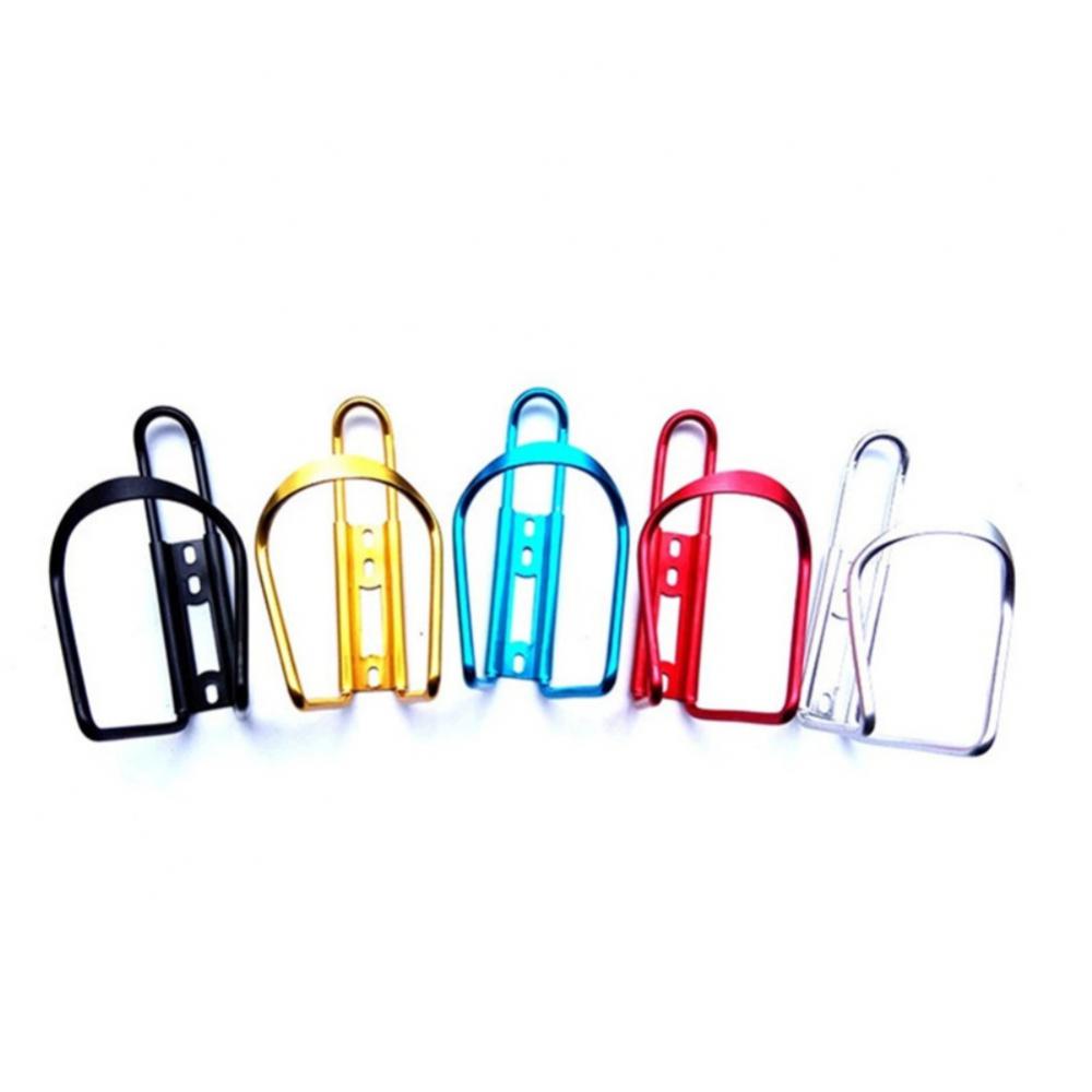Aluminum Alloy  Bicycle Water Bottle Holder Bike Cycling Bracket Cycling Drink Water Cup Rack Cycle Accessories