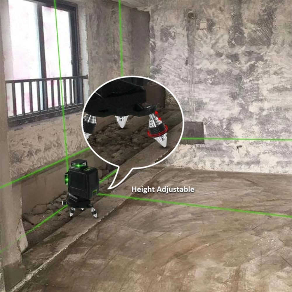 Stojan Trojnožka Vodováha Vyrovnávací deska Nástroj Držák vyrovnávací linie Držák laserové vodováhy Adaptér vodováhy