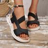 Shoes for Women Summer 2025 Fashion Platform Wedges Comfortable Plus Size 36-43 Sandalias De Mujer Non-slip Women Sandals