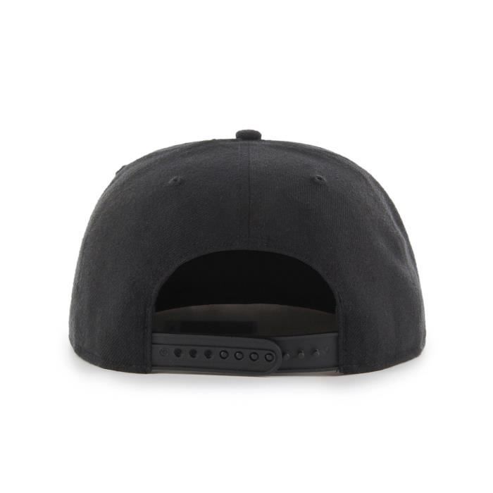Casquette Snapback 47 Brand - CAPTAIN Vegas Golden Knights noir en laine