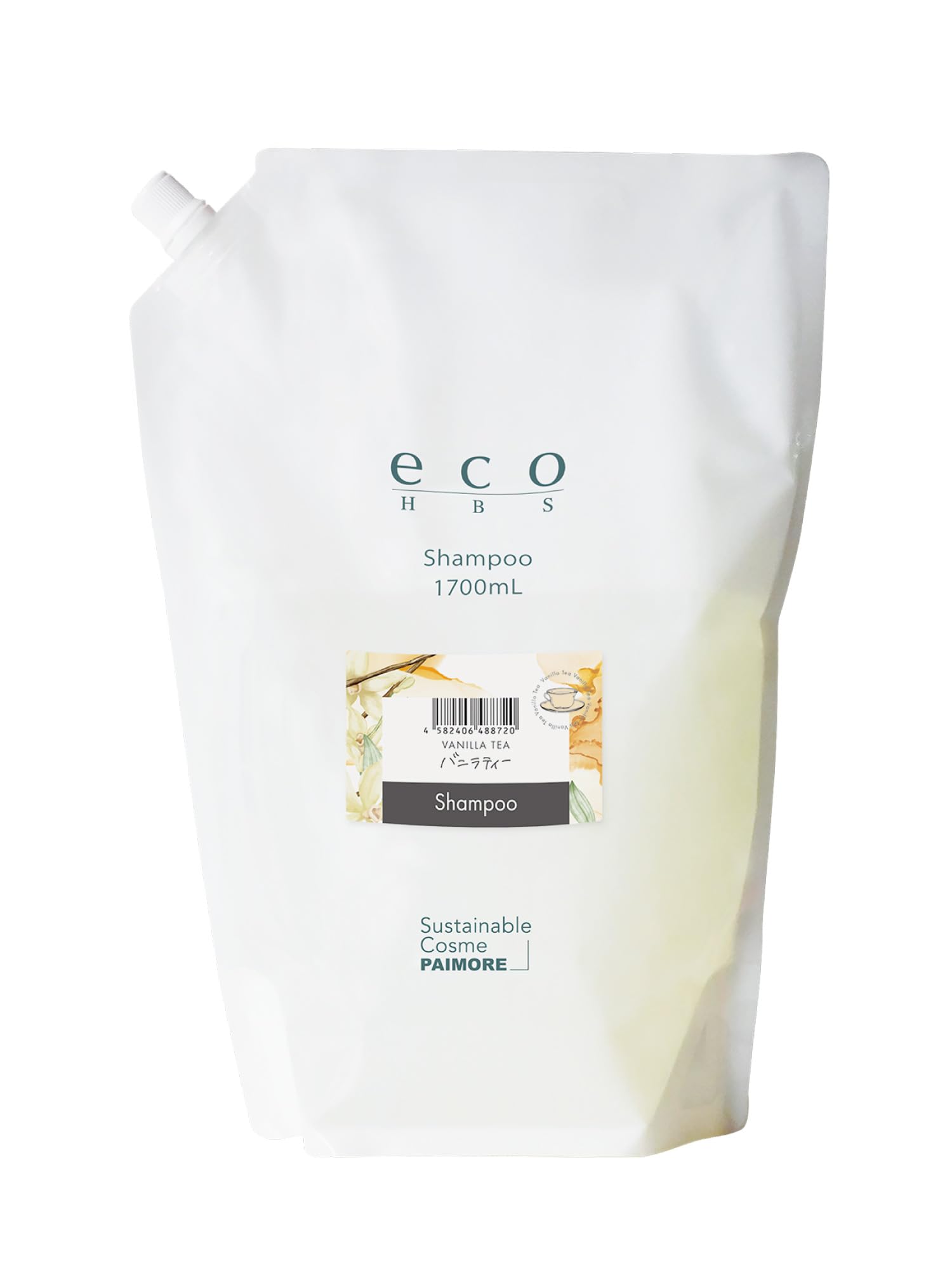 

Eco HBS Shampoo (Vanilla Tea) 1700mL