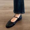 2025 Spring New Style Popular French Women's Flats Shoes Soft Ballet Shoes Elegant Slip On Loafers Shoes Zapatos Mujer
