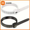Finger Size Measurement Tape Portable Telescopic Rings Measure Ruler 1-17 US Ring Size Gauge Finger Circle Measuring Accessories