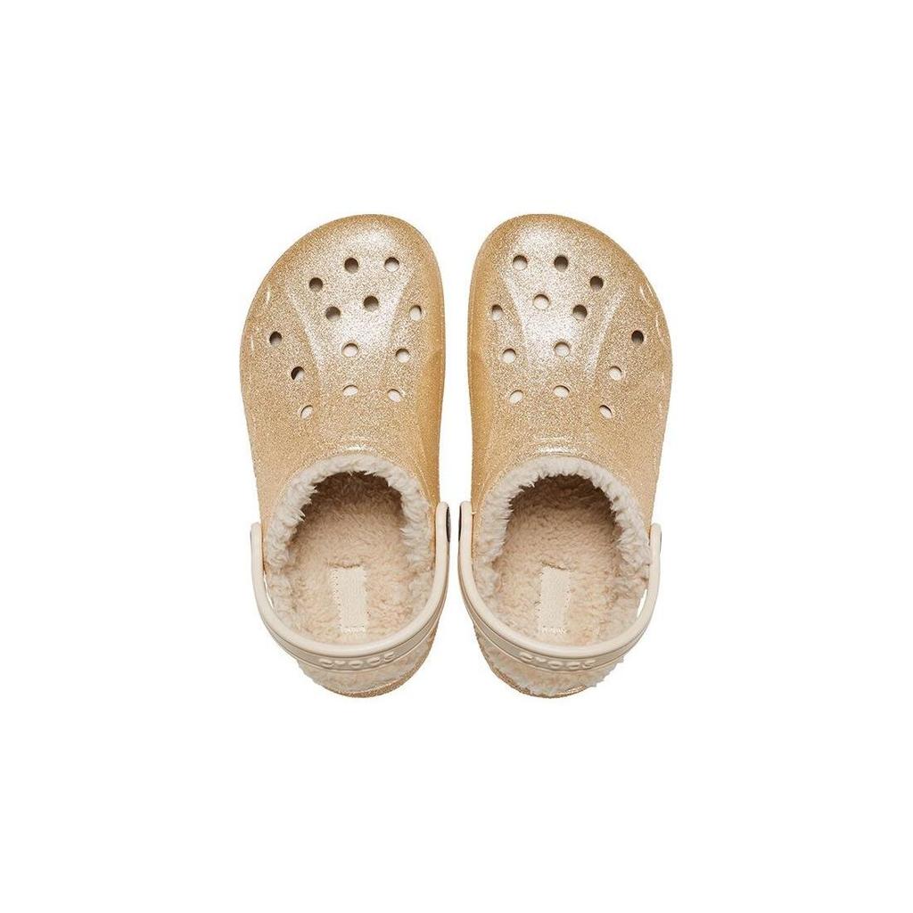 Crocs Comfortable Versatile Slip-Resistant Lightweight Low-Top Casual Shoes Kids Sneaker Brown 207656-11S