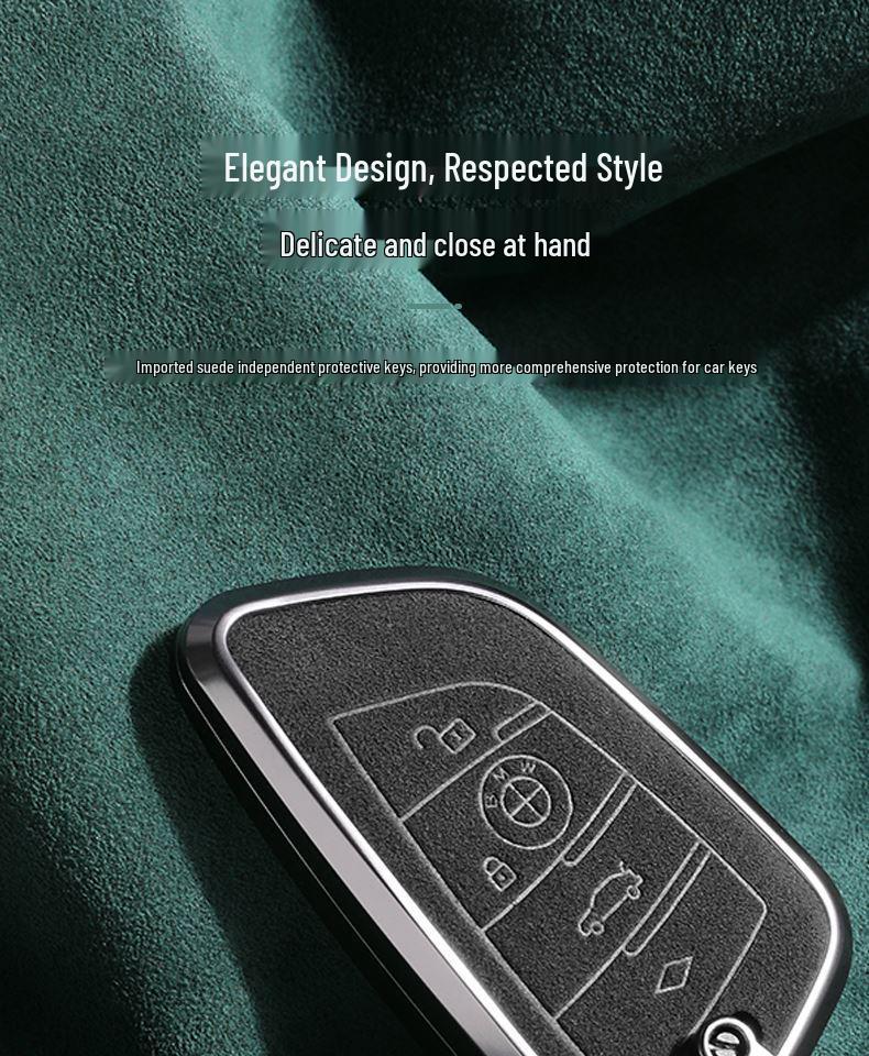 BMW Key Case for 5 Series 530, 525, 22 Model, 3 Series 325li, X5, X3, X1