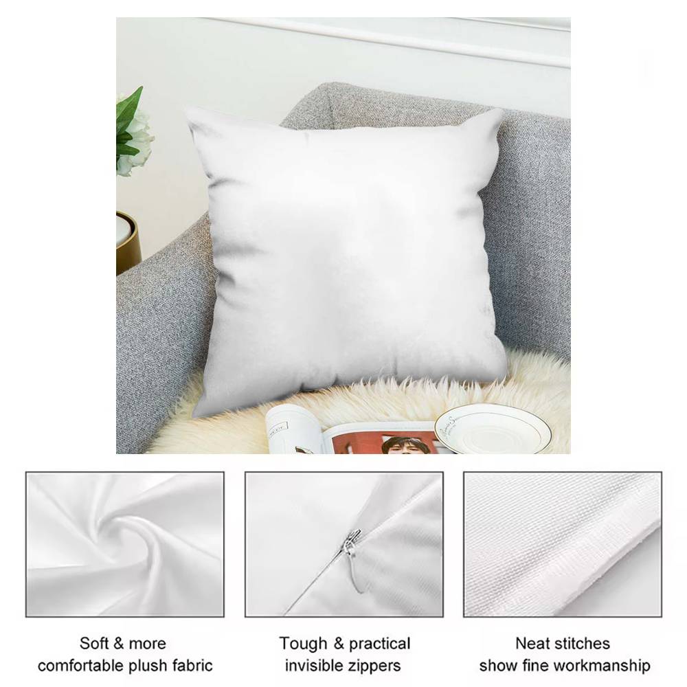 Anime Gachiakuta Pillow Case Double-Sided Printing Cushion Cover 45x45 Decorative Cushions Sofa Home Decor Soft Pillowcase