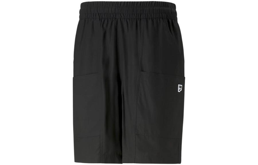 PUMA Downtown Casual Shorts Men s Black Moderate 538253-01 M