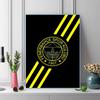 Fenerbahce Glory 100% Round Full Drill 5D DIY Diamond Painting Embroidery Cross Stitch Rhinestone Décor