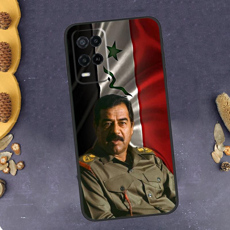 

Saddam Hussein Iraq Arabic Phone Case For Oppo A96 A16 A76 A78 A58 A18 A38 A98 A17 A77 A80 A40 A60 A74 A94 A54 A15 A57S OPPO A60 5G