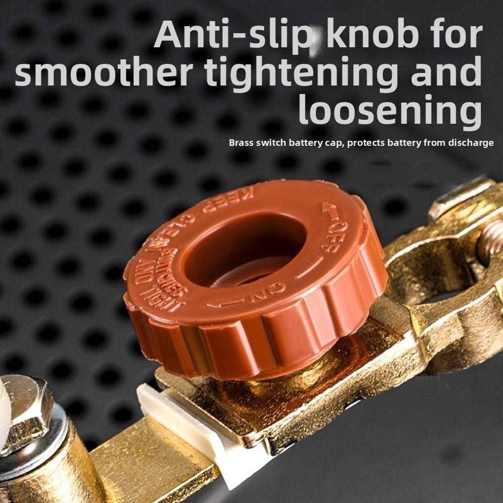 Quick Cut-off Switch Battery Disconnect Isolator Cut Off Switch Protector  Automotive Accessories