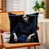 PPenn Badgley Print Polyester Pillow Case for Valentine gift Home Sofa Cushion Cover Decoration Custom