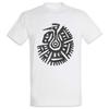 Maya Bird Symbol TShirt Mayans Empire Tattoo Printed Tshirt American Indians Tribe Sign Graphic Short Sleeve Men Summer Tee