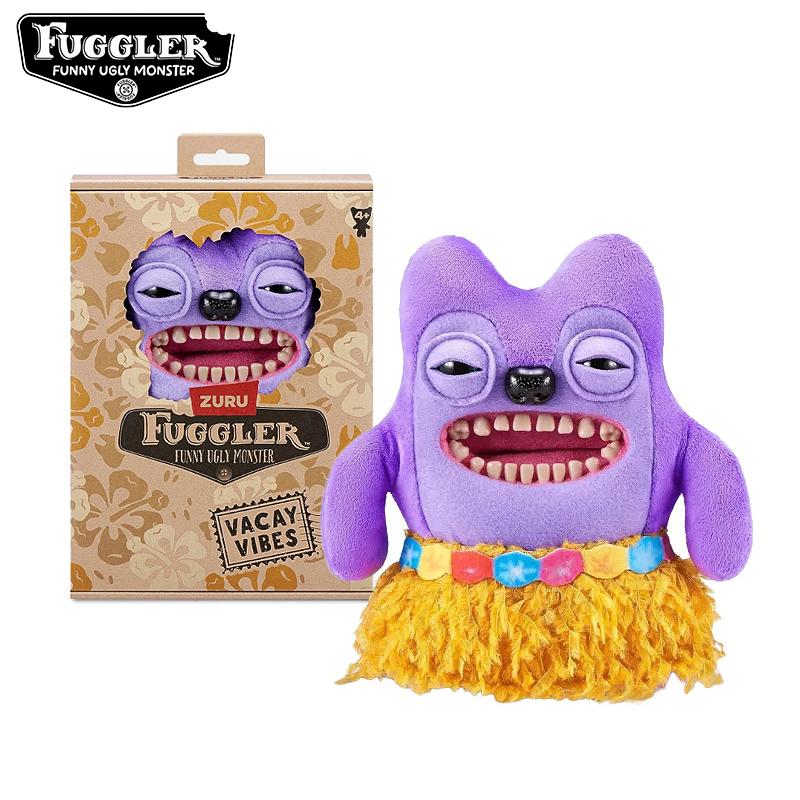 Fuggler Original Monstru Urât Jucării de Pluș Vocație Chiloți Seria Metalurgie Monștri Drăguți cu Dinți Umplu Păpuși de Pluș cadouri copil