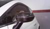 Overlays for Mirrors 2007-2015 (2 Pcs, Natural Carbon) for Fiat 500/500L