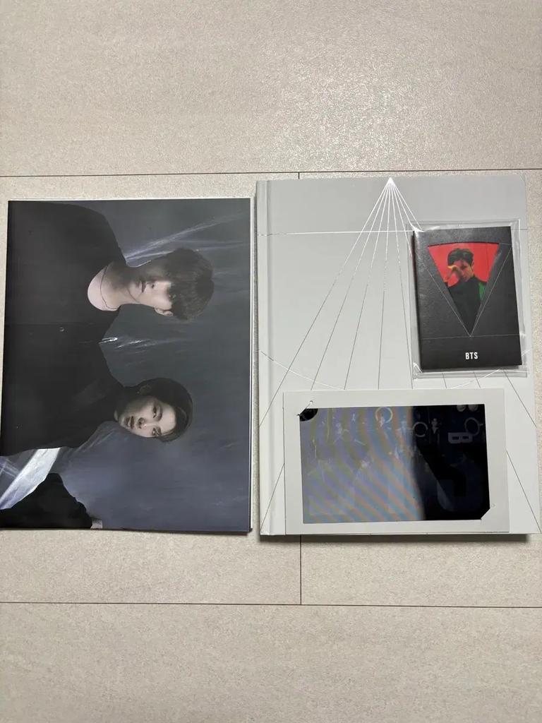 BTS (Bangtan) Map of the Soul One Clue Version Used