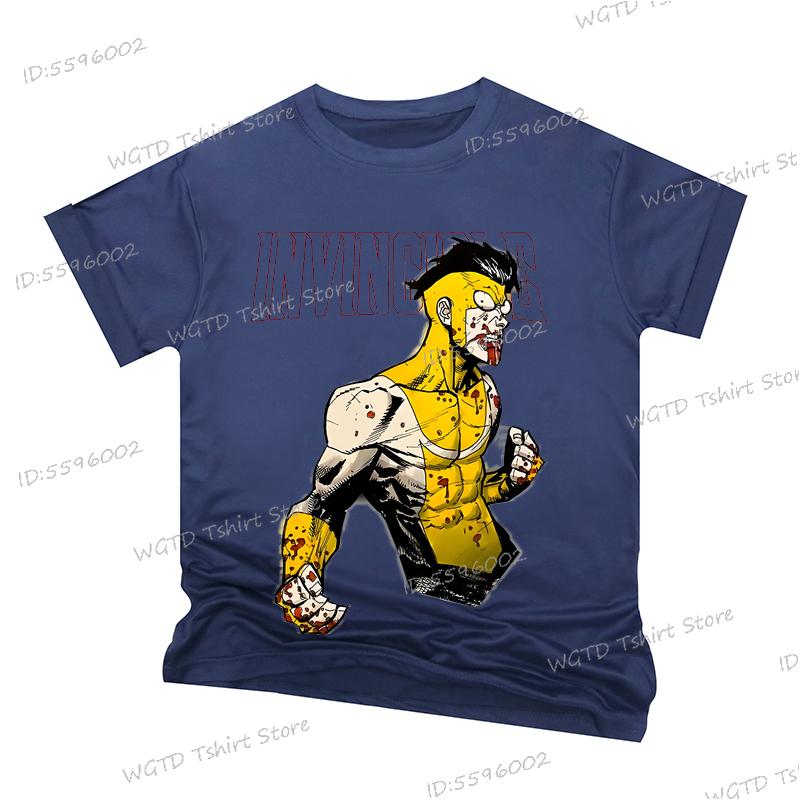 

2025 Мужская футболка Мода Винтажный Непобедимый Принт Футболка Оверсайз Уличная одежда Хип-хоп Харадзюку Уличная одежда Футболки 3XL