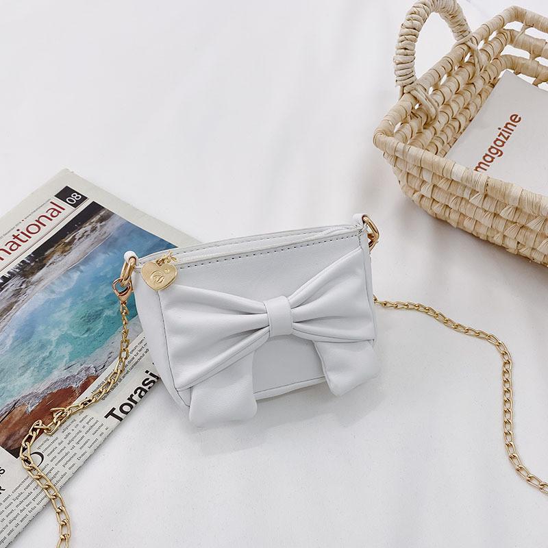 Stylish Children's Butterfly Knot Handbag With Chic Design For Young Girls