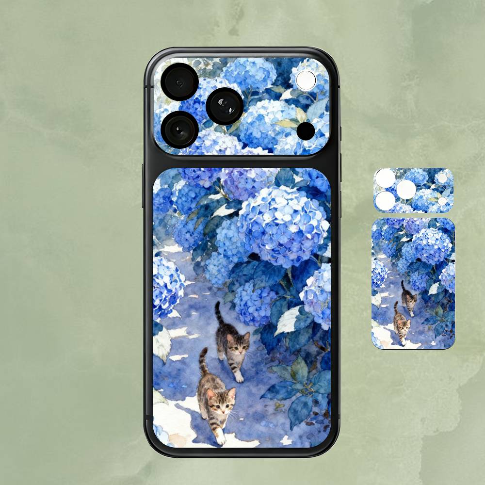

Sunny Life Наклейка на заднюю крышку Защитная наклейка Для Iphone 17 Pro Max Наклейка-кожа Задние защитные декоративные наклейки iPhone17promax
