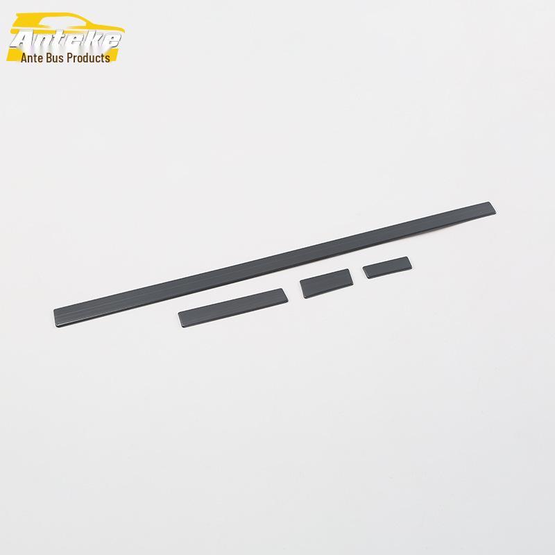 Bora Center Console Dashboard Trim: Decorative Bright Strip for 18 Bora - Car Accessories.