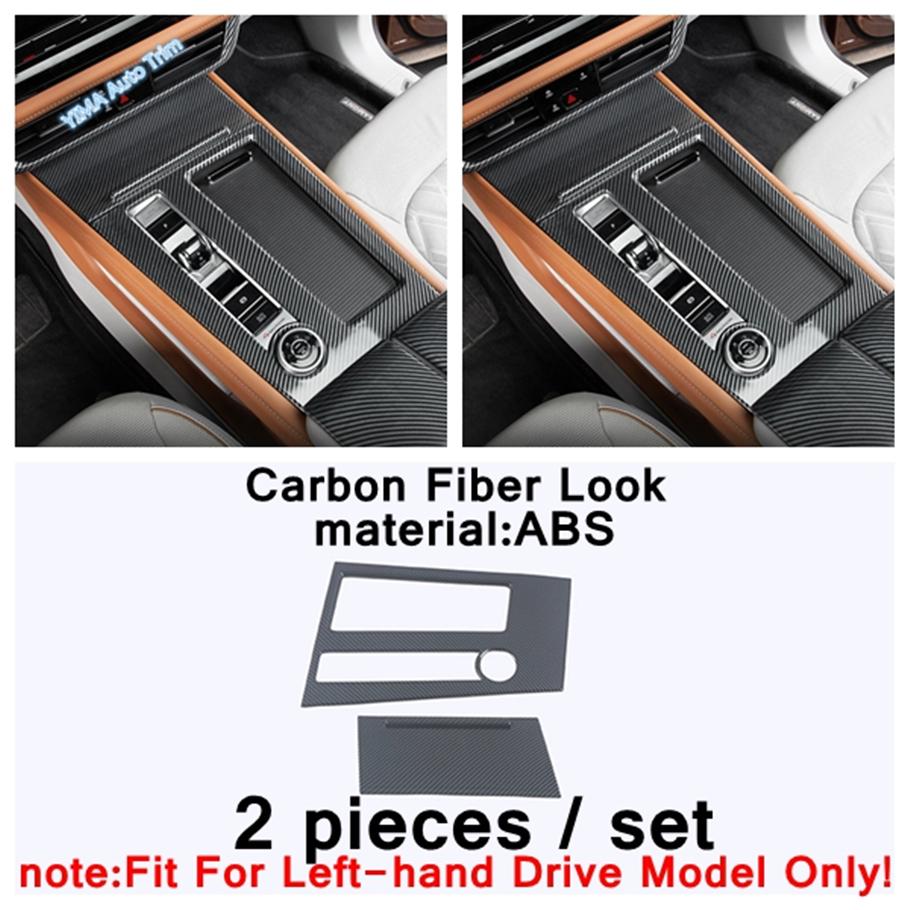 Lapetus Center Console Protect Case Gear Shift Box Panel Cover Trim Interior Refit For VW Volkswagen Atlas / Teramont
