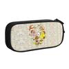 Cartoon S-Sarahs K-Kays Kawaii Girl  School Pencil Case Boy Girl Large Storage  Pencil Box Students Stationery