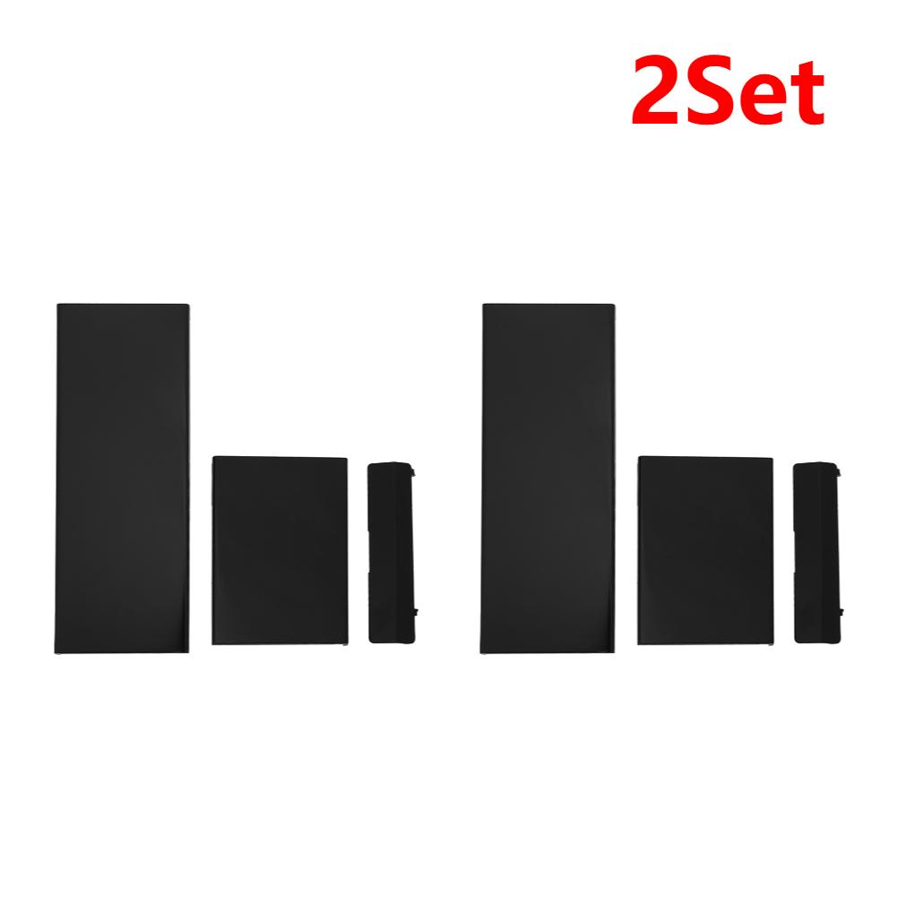 10-1Set Memory Card Door Slot Cover Lids Replacement 3in1 Memeory Card Cover Game Console Accessories Parts Fit for Nintendo Wii
