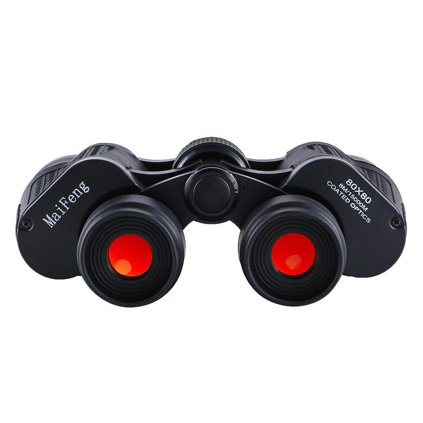 80x80 Telescope High-power High-definition Coordinate Ranging Non-infrared Night Vision Telescope Singing Mobile Phone Camera Binoculars