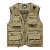 Men's Four-Season Multi-Pocket Outdoor Fishing and Photography Vest