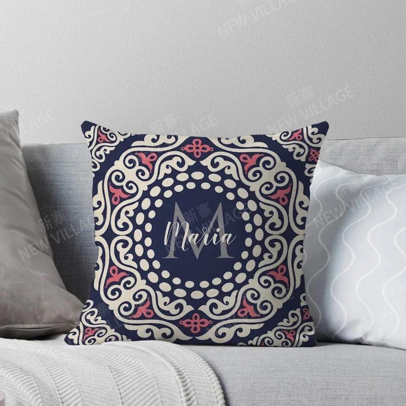 Fall Home Decor Autumn Living Room Throw Pillow Cover Sofa Boho Cushion Cover Morocco