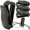 Auto Sonnenblende Brillenbox Sonnenbrillenclip Kartenhalter Halter Universal Befestigung Etui Brillen Auto Zubehör Amagi