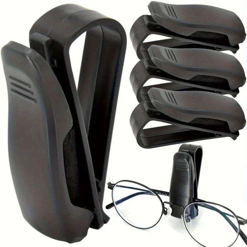 Auto Sonnenblende Brillenbox Sonnenbrillenclip Kartenhalter Halter Universal Befestigung Etui Brillen Auto Zubehör Amagi
