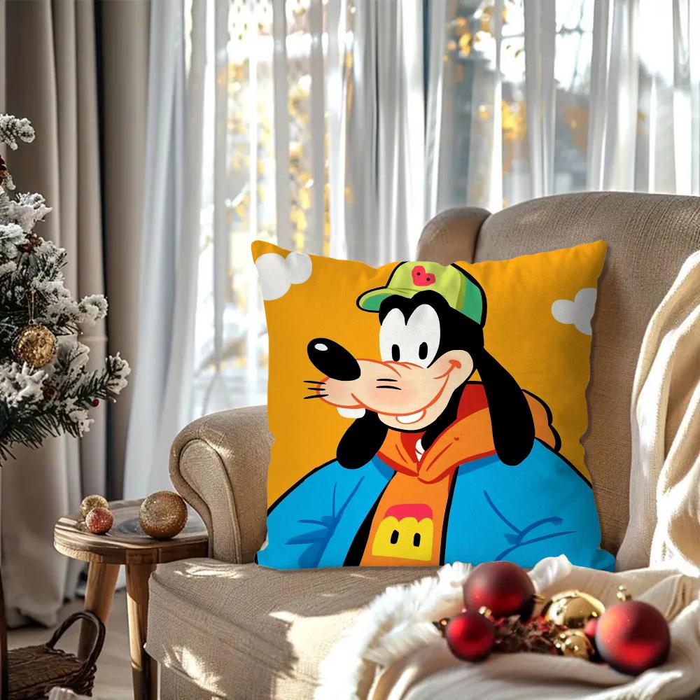 

Наволочка для подушки с мультяшными персонажами, 40х40, квадратная, для спальни, дивана, гостиной, домашнего декора, комфорт 16x16Inch
