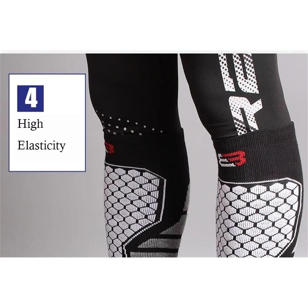 Anti-slip Snowboard Socks Breathable Knee High Socks New Compression Socks