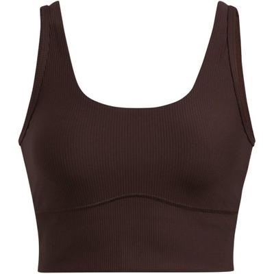 Womens/Ladies Meridian Ribbed Snug Fit Tank Top