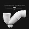 Yuying Anti-Odor P-Trap Drain Connector