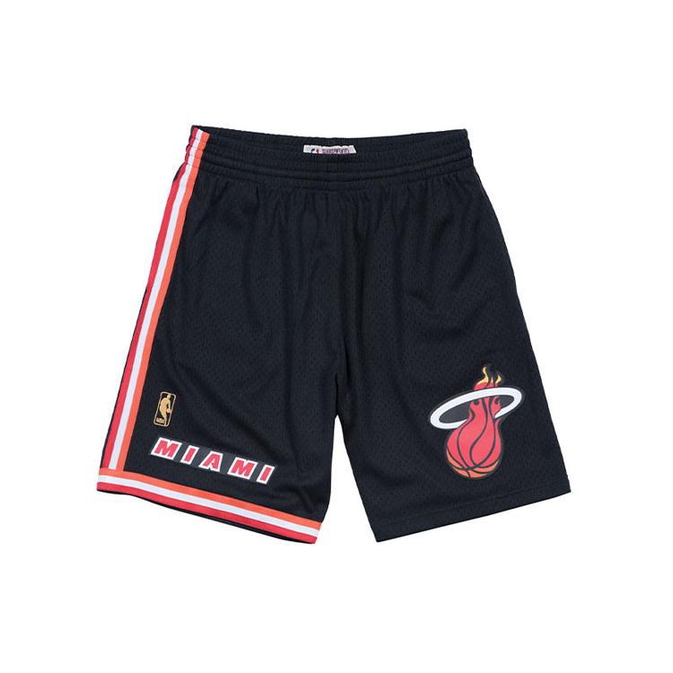 Mitchell & Ness Basketball Shorts Unisex Black SMSHGS18239-MHEBLCK96