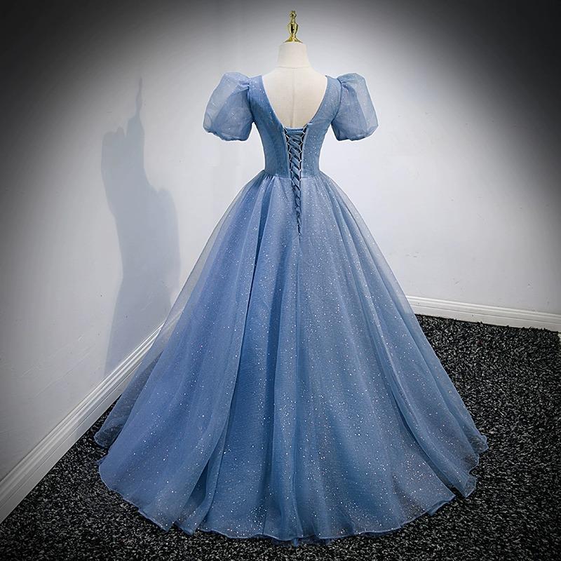 Women's Tube,top Shiny Long A,line Slim Evening Dress