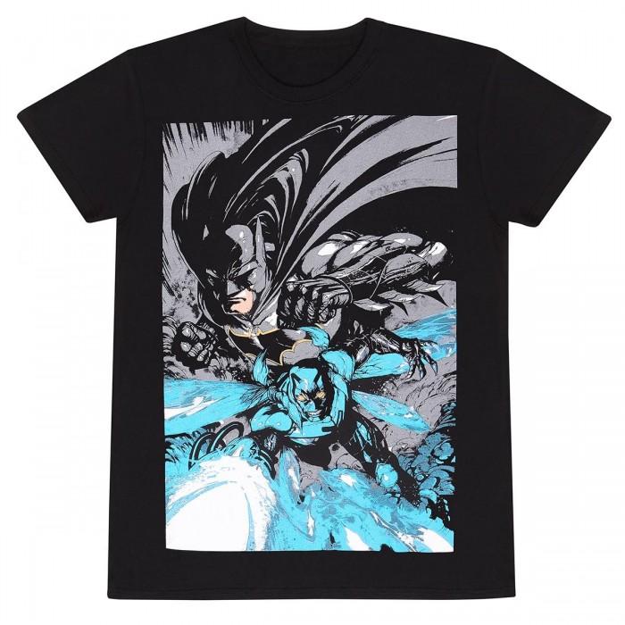 Justice League Unisex Adult Team Up T-Shirt
