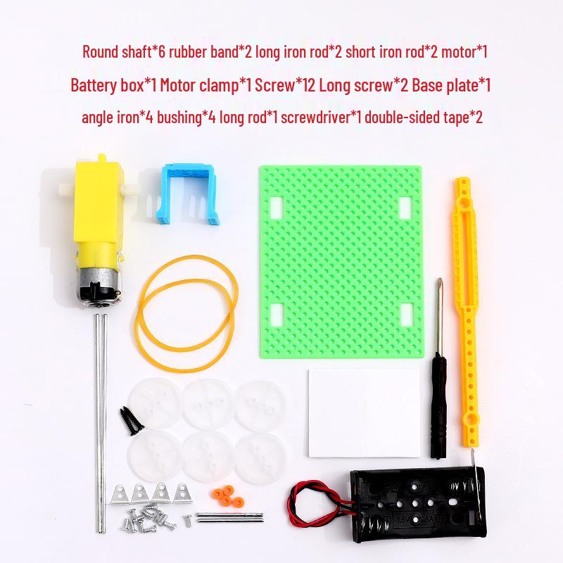 DIY Science & Technology Tank Model Kit for Students and Boys