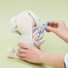 Sunstar Stationery Nuimee Plush Dog Pencil Case S1425978