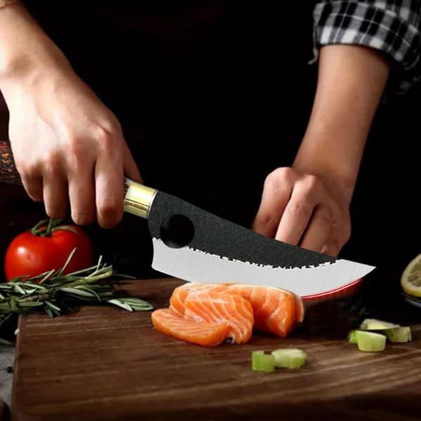 Kitchen Deboning Knife Stainless Steel Fish Fillet Knife Meat Cleaver Special Cooking Tools