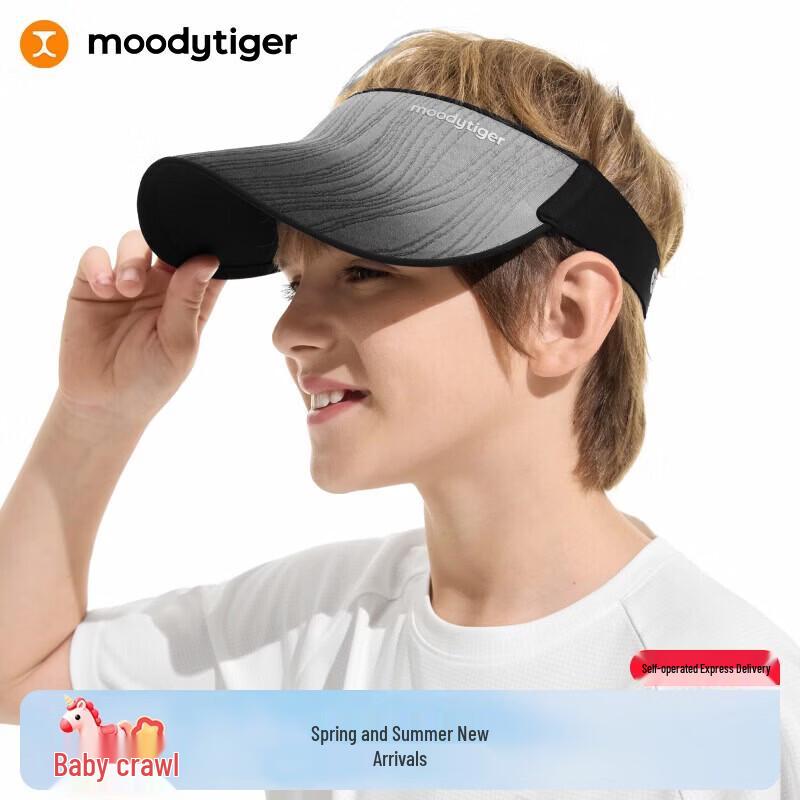 Moodytiger Kids  Foldable Sun Visor Hat One Size