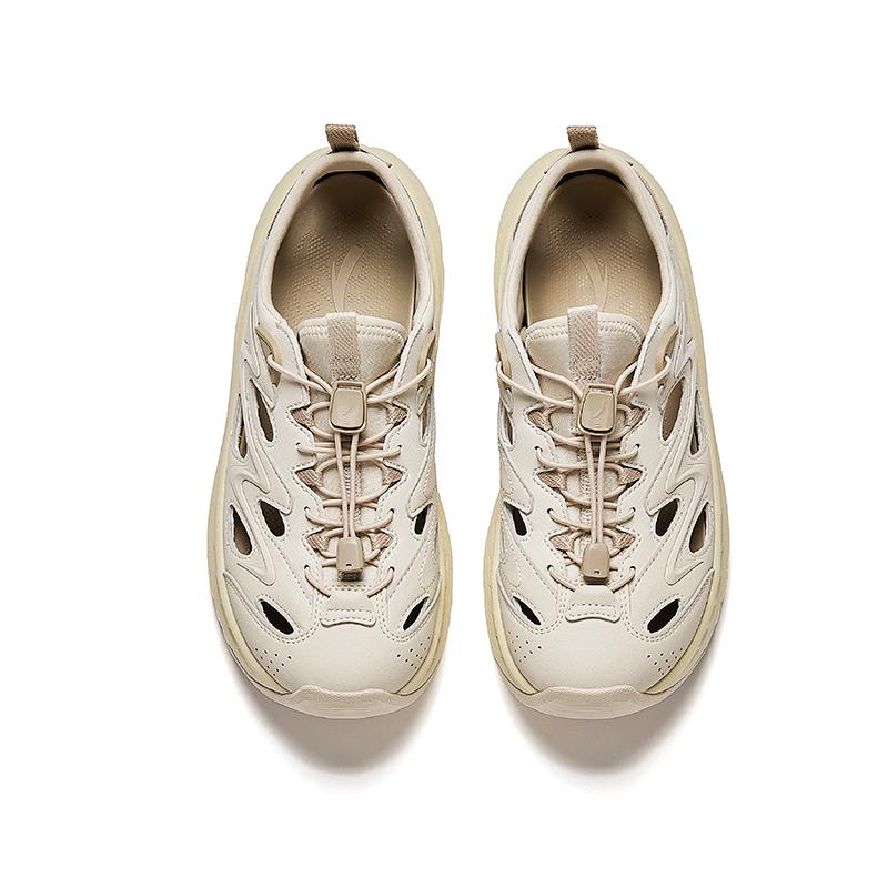 Anta Casual Series Low-Top Casual Shoes Women White Pink Purple 922528522-4