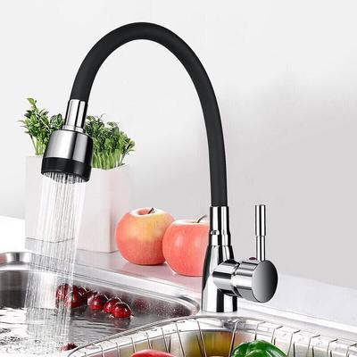 Wasserhahn, Waschbeckenarmaturen, Küchenarmatur, drehbar, für Küche, Waschbecken, Waschbecken, Wasserhahn, verstellbarer Wasserhahn, Warm- und Kaltwasserhahn, 360 Grad