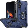 Armored Case for Samsung Galaxy A14 4G/5G, with Ring, Navy Blue