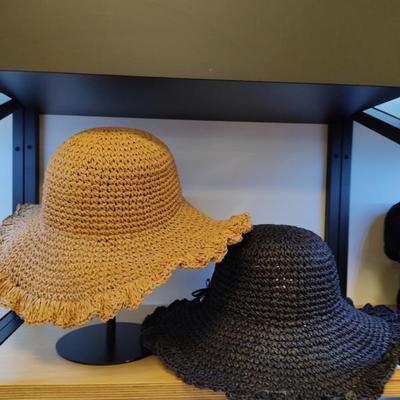 Agatha (Authentic) Crochet Frill Bucket Hat AG93UEN028
