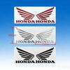 OBTLU1 Motorcycle Sticker Wing Tank 3D Logo For HONDA Hornet NT1100 CBR CB Shadow PCX VFR XADV ADV Forza All HONDA Moto Accessories wlfx8
