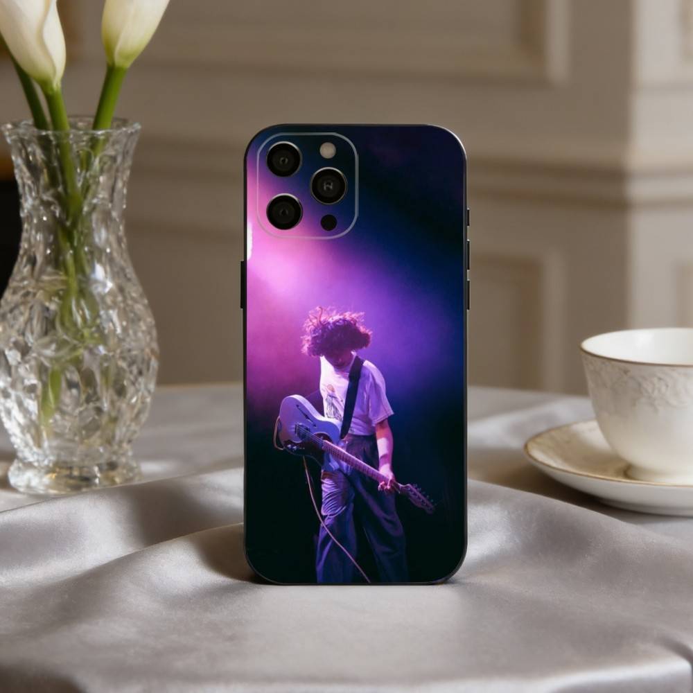 R-Rock M-Music Icon Finn W-Wolfhard Phone Case For iPhone 17,16,15,14,13,12,11 Plus,Pro Max,XS,Soft Silicone Black Cover