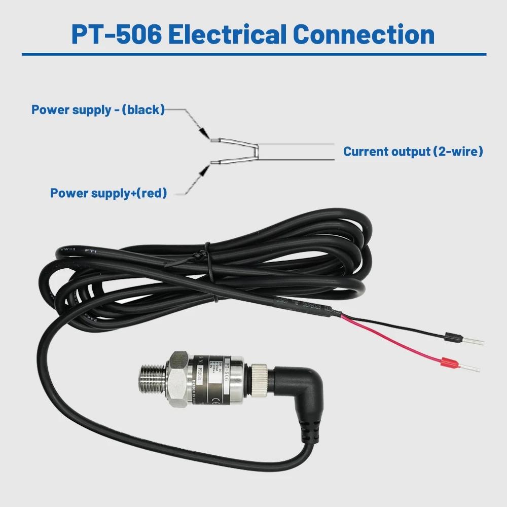 IP65/IP68 Pressure Transmitter Pressure Transmitter Water Pump Sensor 250Bar 400Bar 25Mpa 40Mpa 0-16Bar/0-10Bar 1/1.6Mpa/ G1/4